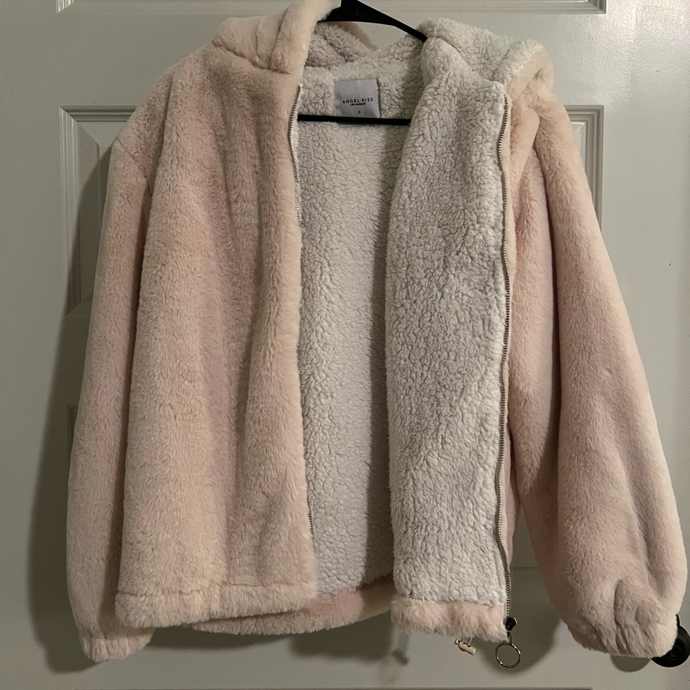 Tan soft jacket